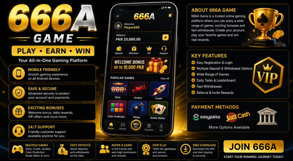 666A game