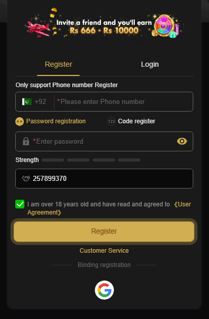 how to register