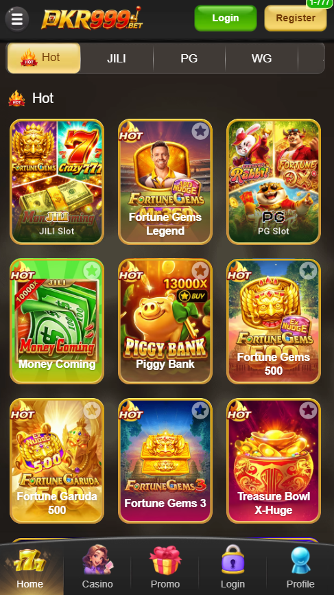 PKR999.Bet game
